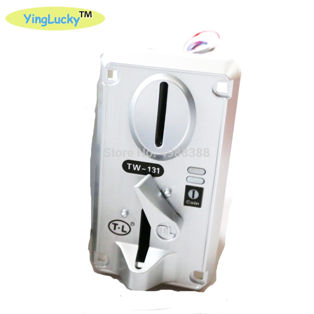 TW131 Coin selector /Coin operated spare parts /Arcade coin acceptor/ /Token slot/Toy crane machine/simulator racing machine