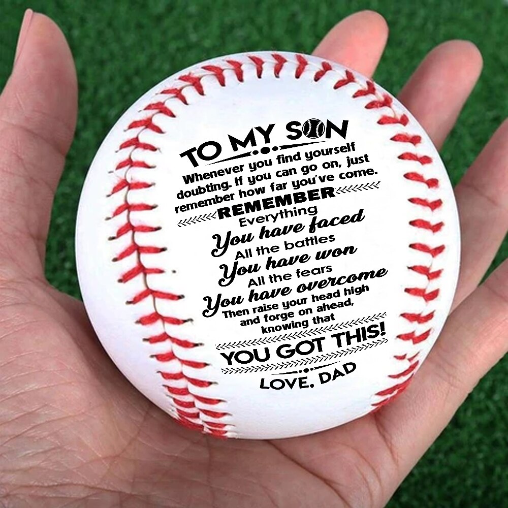 Vader Te Zoon, Je Kreeg Deze Baseball Bal: Default Title