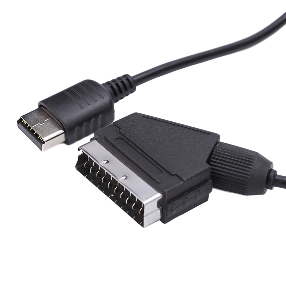 RGB Scart-kabel voor SEGA Dreamcast DC vervangende TV AV-kabel RGB Scart-kabel Image Definition Verbetering