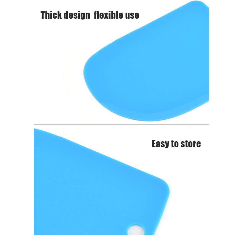 Diy cake bakken 3 stuks/set cake room spatel mengkrabber spatels fondant gebak uitstekers keukengereedschap  dc120