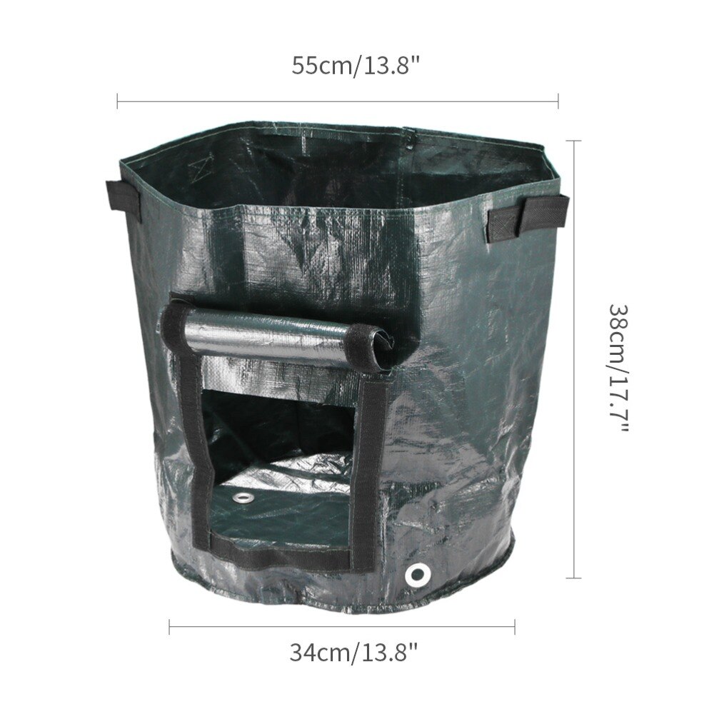 Potato Planting Bag Garden Bucket Gardening Planting Container Fruit Vegetableflower Growing Bag
