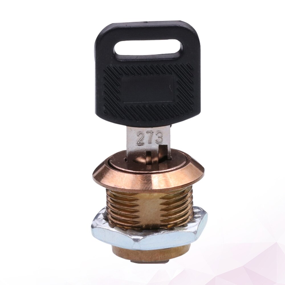 Cabinet Mailbox Drawer Cupboard Locker Mailbox Locks Tubular Cam Locks Cupboard Lock Lock Zinc Alloy For Door Security Hardware: Picture 4
