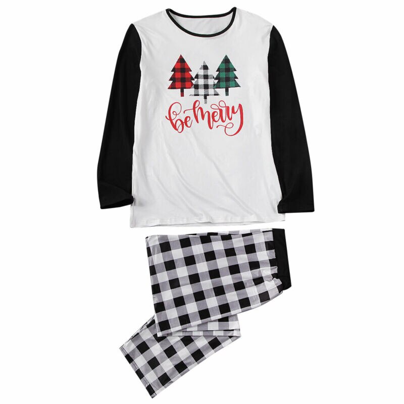 Familie Kerst Pyjama Set Xmas Bijpassende Pyjama Volwassen Kinderen Nachtkleding