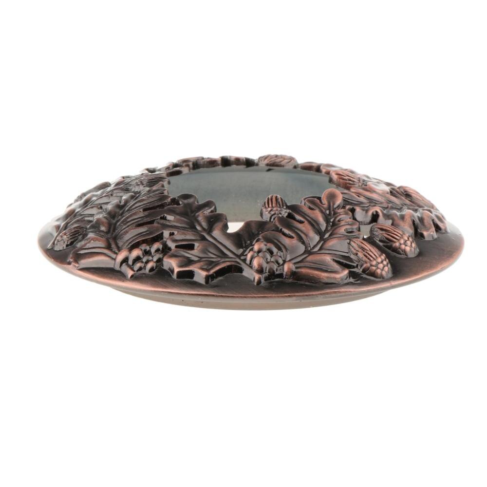 Frasco vela topper-metal vela toppers para queimar uniformemente casa decoração acessórios velas máscaras mangas capa tampa superior