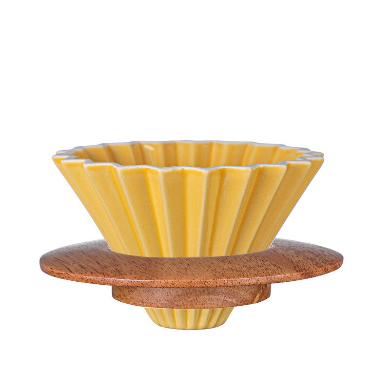 Shxing 101 102 14Cm 10Cm 100 Pcs "V" Vorm Koffiekopje Filter Papier Espressomachine Mokka pot Zeef Vel: Coffee filter 05