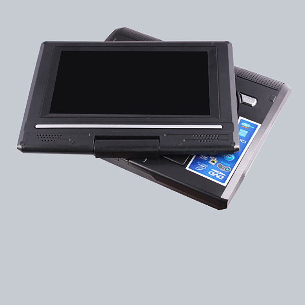 7.8 Inch Portable DVD Player Digital Multimedia Player U Drive Play with FM TV Game Card Read Function VCD DVCD MP4 MP5