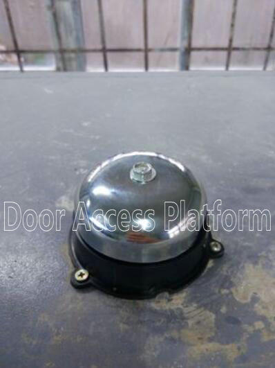 3" inch small size 95mmx55mm time ring Door Bell Ring,Power 220V clock in and clock out all by ring bell sound kit home bell kit