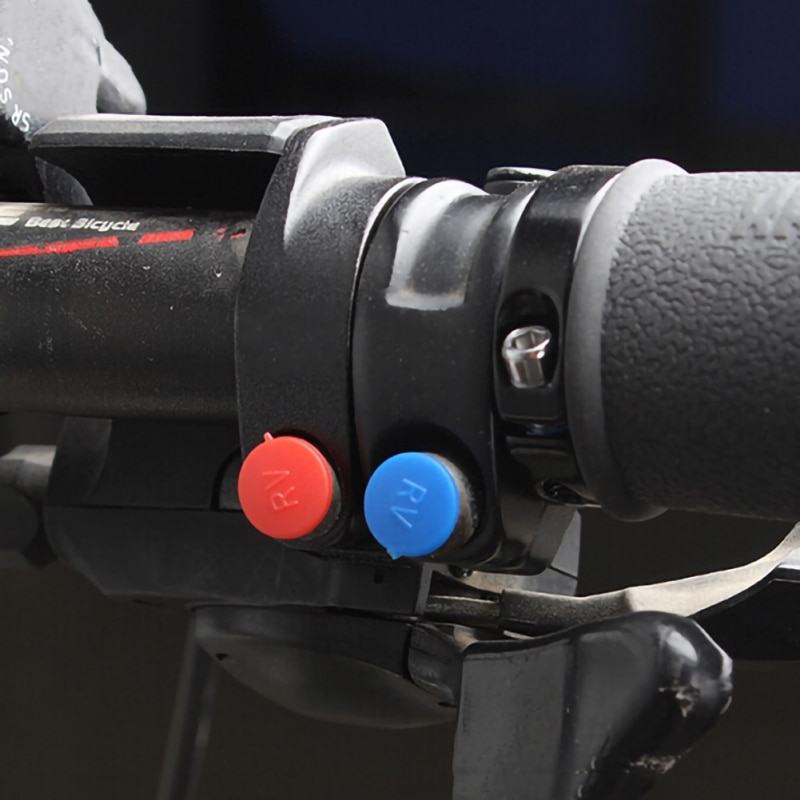 Allen Bolt Screw Nut Protector Bicycle Cycling Headset Rubber Hexagon Head Cover Cap