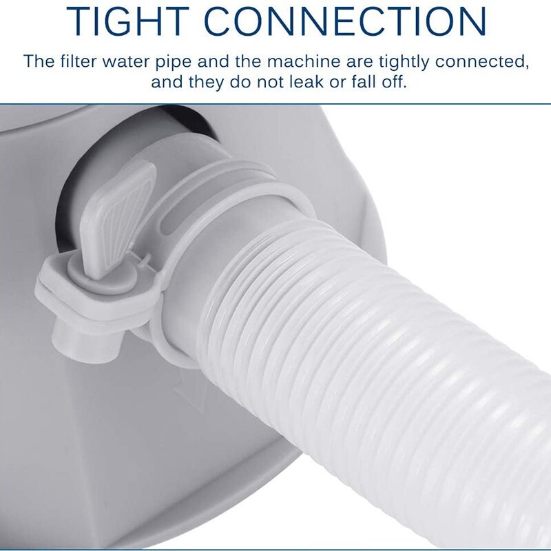 Pool Filter Pumpe, Pool Reiniger, Umwälzpumpe, Pool Filter, EU Stecker Teiche