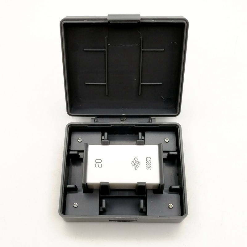 Hoge precisie rechthoekige keramische eindmaat, één stuk, klasse k, klasse 0, klasse 1 , maat 3mm 3.5mm