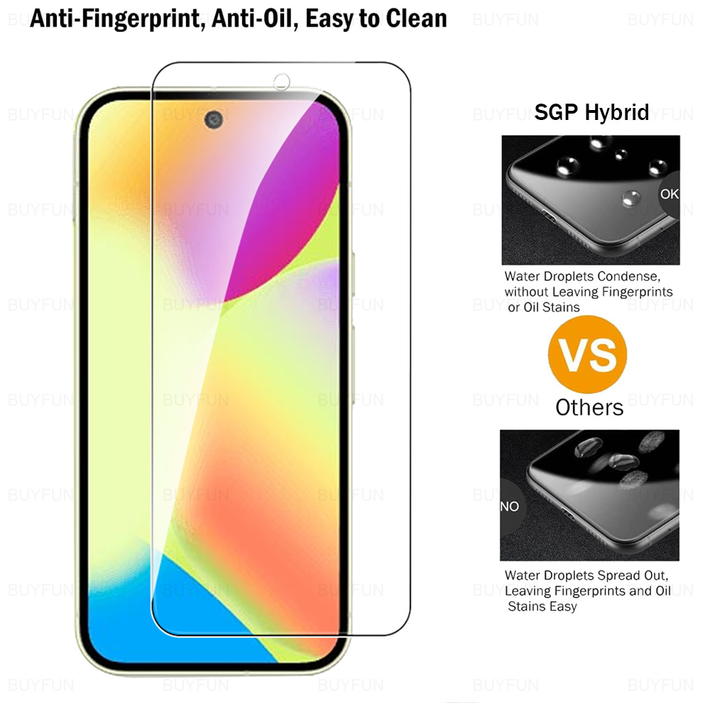 6in1 Tempered Glass For Google Pixel 10 5G Screen Protector Cover Lens Film Pixel10 Pro XL 9 9Pro 9ProXL 9a 10Pro 10ProXL Mica