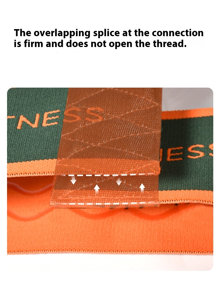 Buttock Circle Training Legs Fitness Training Band Elastic Band Fitness Female Tension Band Yoga Squat Resistance Band