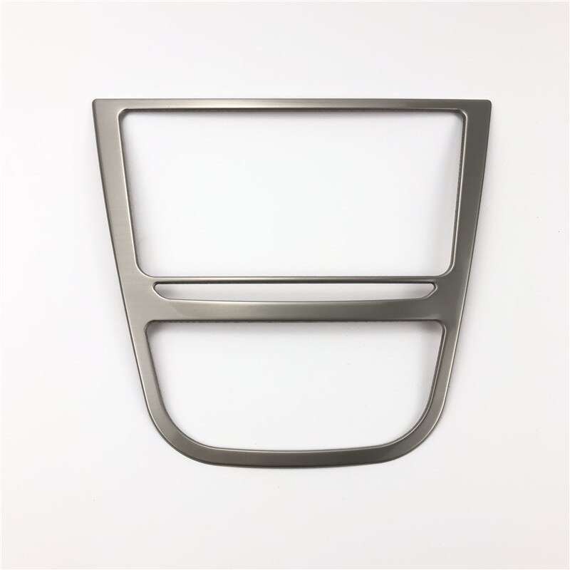 Cadre de décoration de tableau de bord central de climatisation de sortie d&#39;air, 2 pièces, pour Buick Encore OPEL VAUXHALL MOKKA –: panel frame 1pc