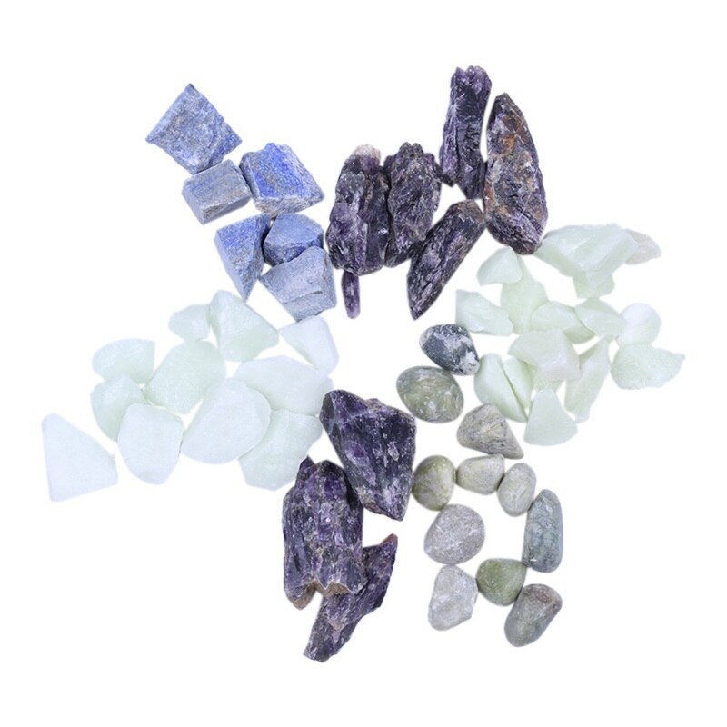 Kamień świecący pochłaniający światło kamień akwarium kamień fluorescencyjny świecące ciemne ścieżki na trawnik ogrodowy dekoracje ogrodowe zh1