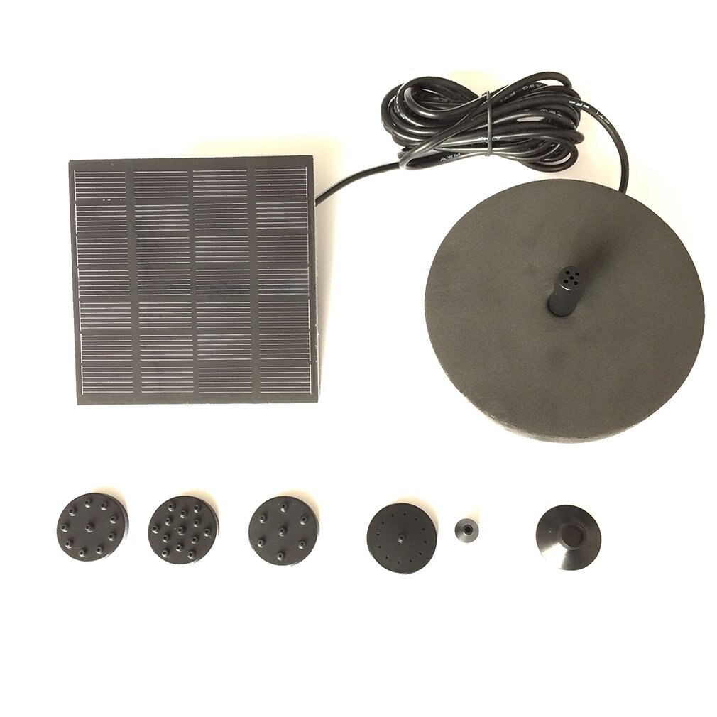 Solar Power Water Pump Garden Fountain Pool Watering Pond Pump Pool Aquarium Fish Tank with Separate Solar Panel: HY127300
