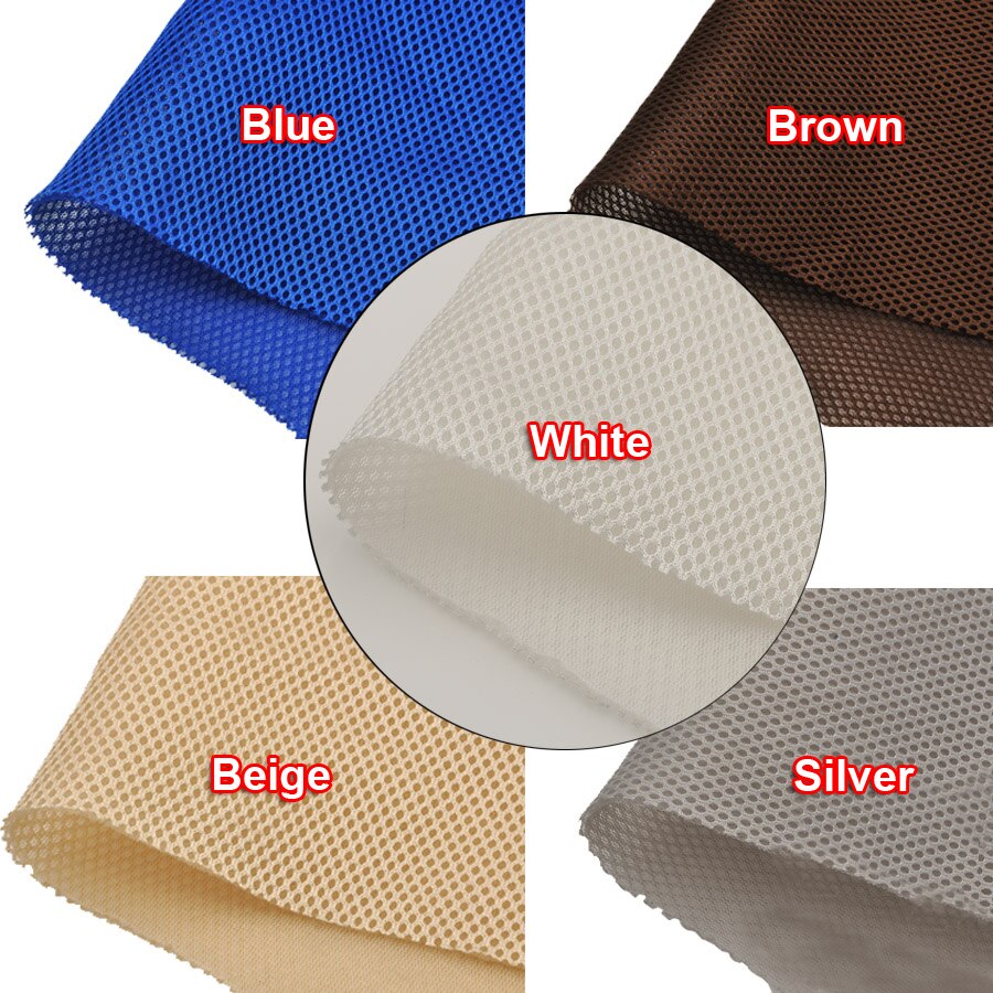 1.4X0.5M Speaker Stof Doek Grill Filter Stof Mesh Speaker Mesh Doek Zilver/Rood/Wit/blauw/Zwart/Beige/Roze/Bruin/Geel