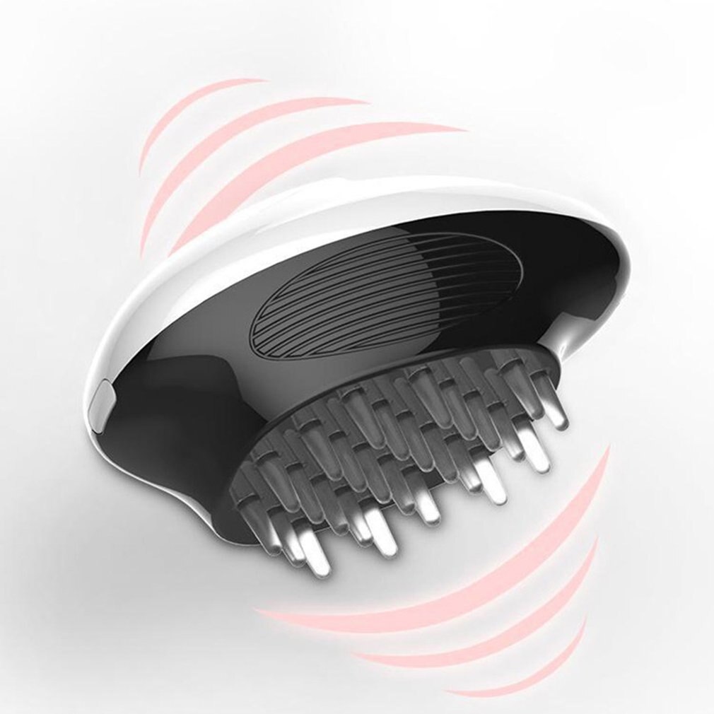 Universal hovedmassageapparat elektrisk hovedbundsmassage kam træthed massage kam hovedmassageapparat massagekam