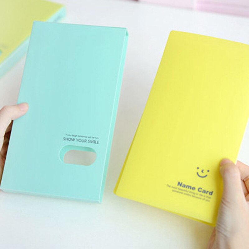 120 Pockets Card Photocard Name Card ID Holder