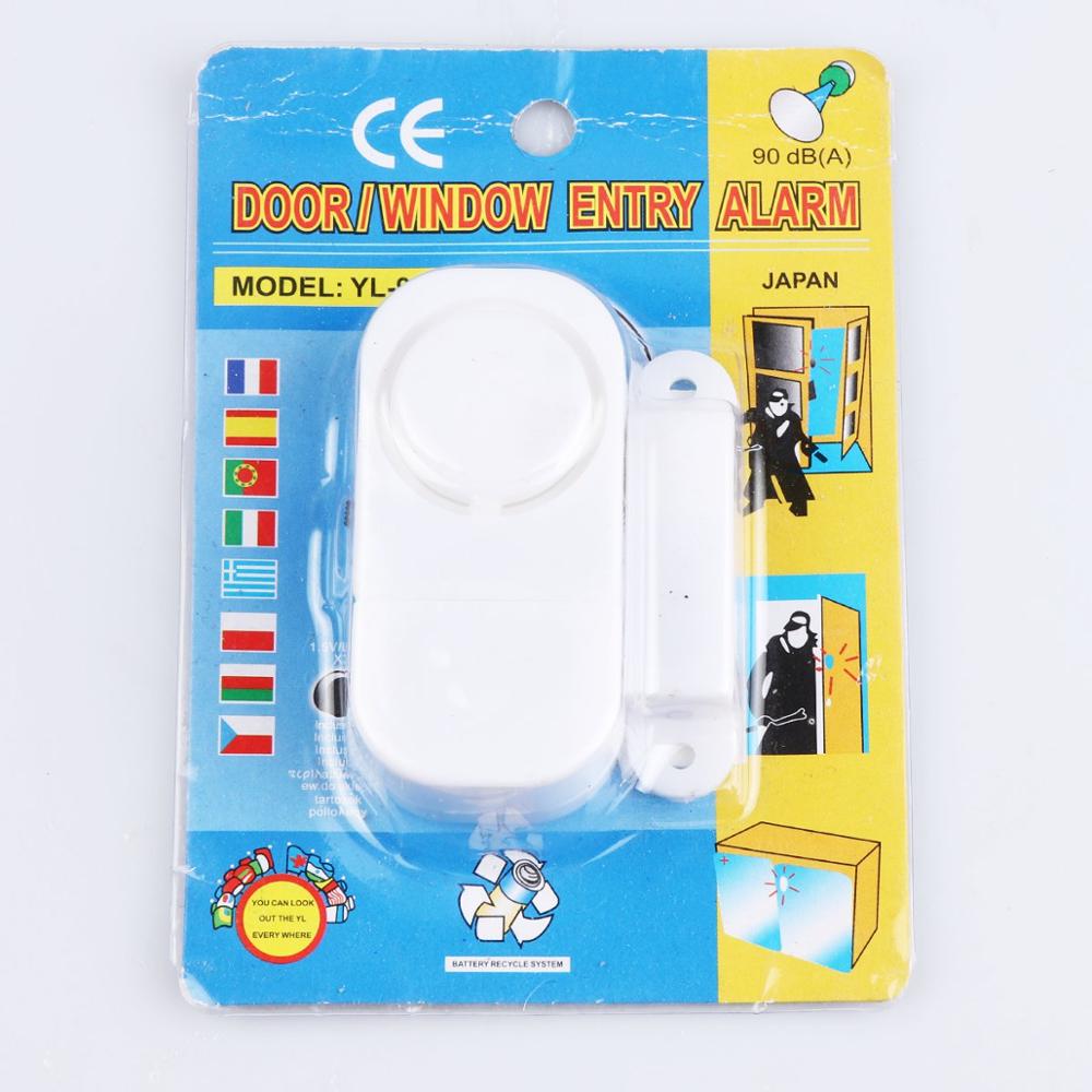 Wireless Home Window Door Burglar Security ALARM System Magnetic Sensor