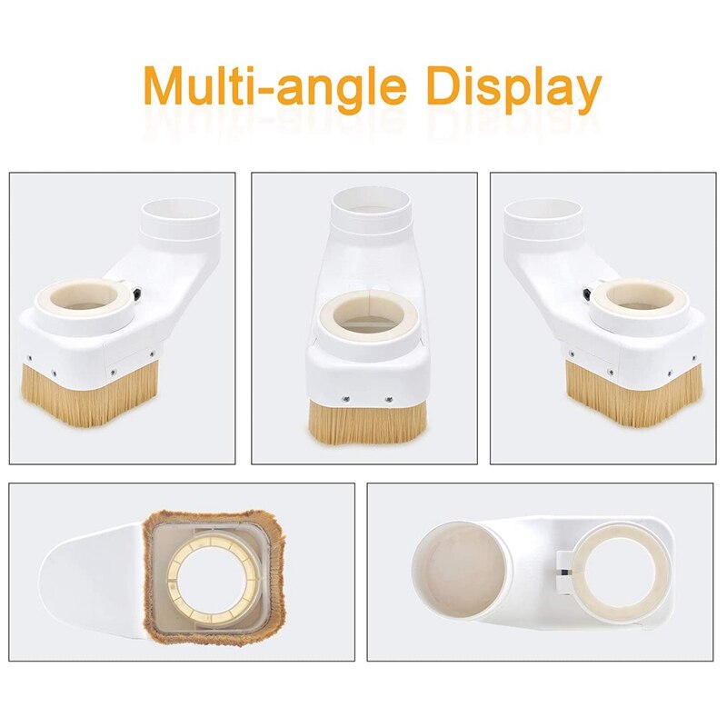 Nylon Stof Schoen Cover Cnc Graveur Druk Roller Stofkap Voor Cnc Router Graveren Freesmachine