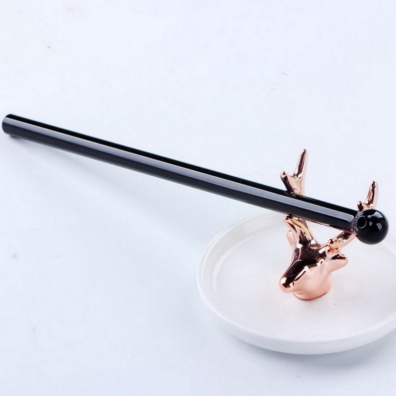 Vaso pajillas coloridas reutilizables para fiestas, pajitas para beber batidos, jugos resistentes al calor, pajitas gruesas para el hogar: K