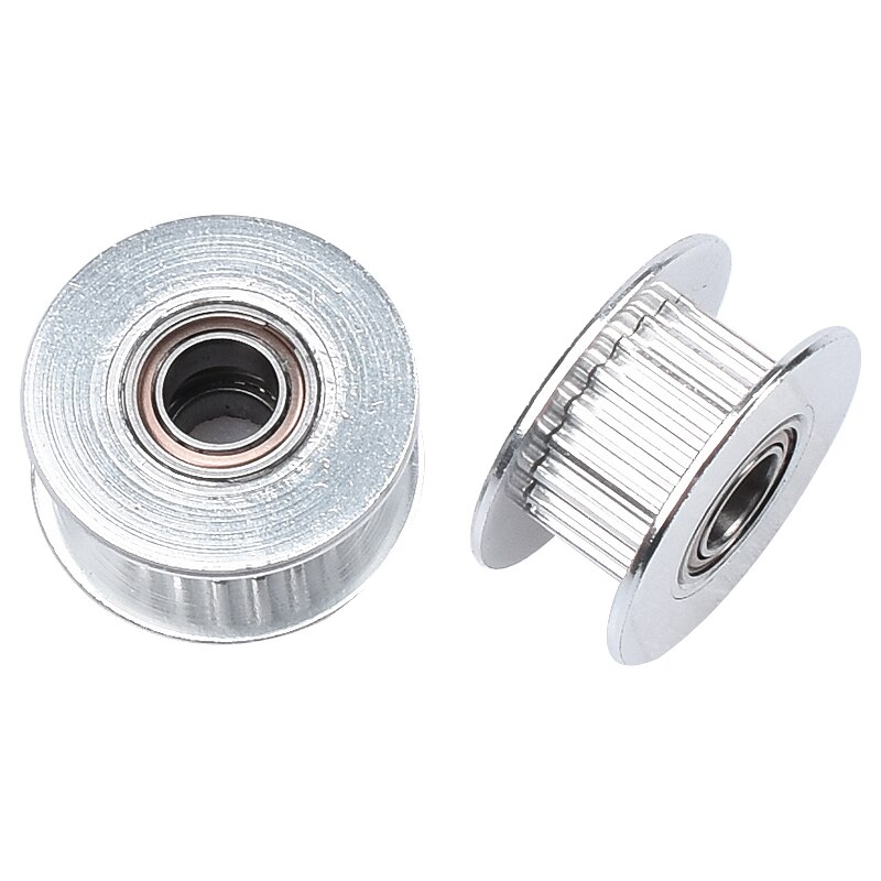 2GT 20 teeth pulley wheel Perlin passive idler pulley wheel bore 5mm For 3d printer