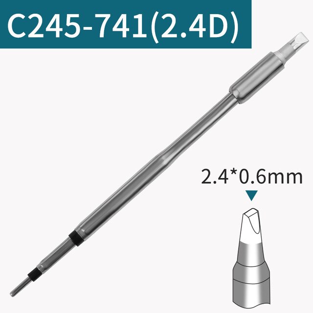 Universal jbc  c245 loddekolbespids  t245- a håndtag svejsedysegreb kompatibel med jbc  t245 og ud -1200 loddestation: C245-741