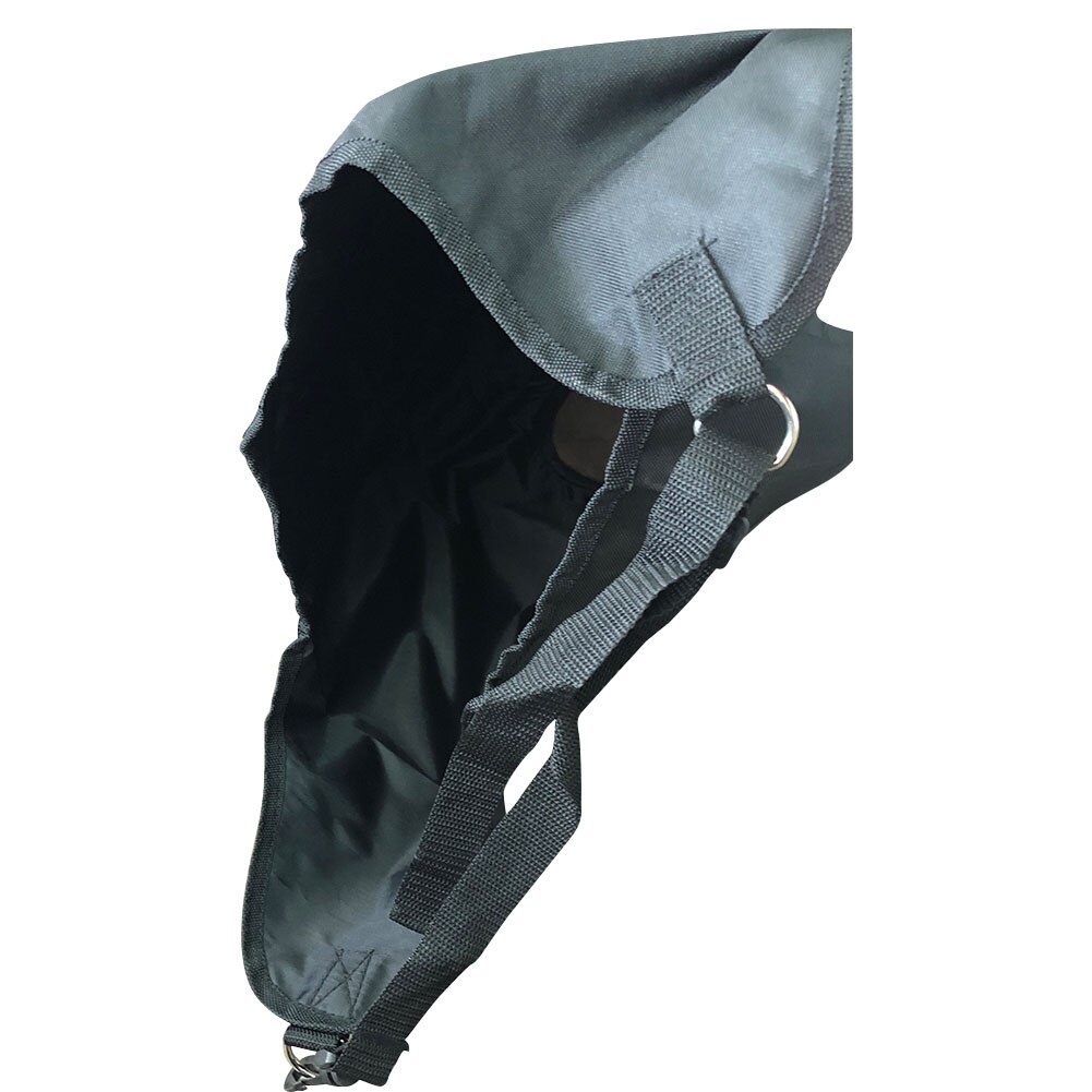 Cattle Waste Reduce Lightweight Portable Horse Feeding Hay Bag Wear Resistant Practical Outdoor Farm Round Hole Storage