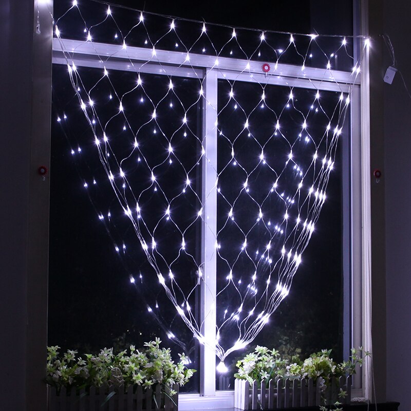 1.5M * 1.5M 96 Led Net Lights Binnenplaats Waterdi... Grandado