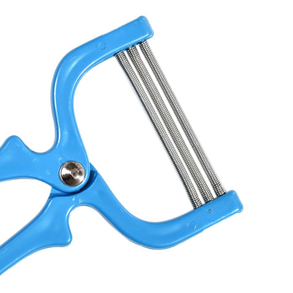 Safe Handheld Facial Hair Removal Full Body Manual Plucking Device Threading Beauty Epilator Leg Clipper