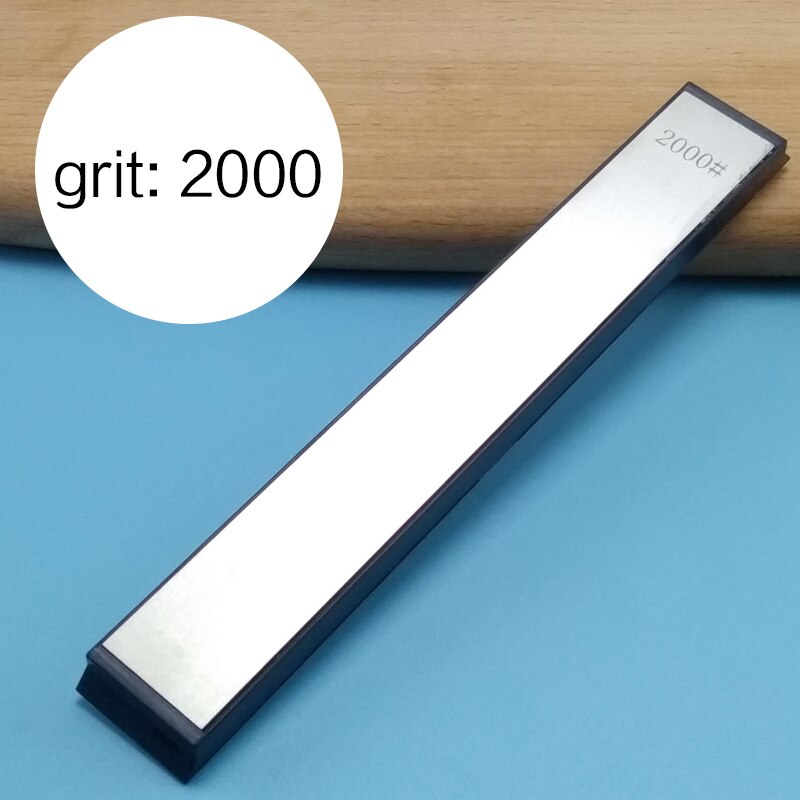 Empfehlen 200 Streugut Diamant Schärfen Stein Spitzer schleifen Profi Klinge werkzeug küche Messer Küche Schere messer spitzer: Streugut 2000
