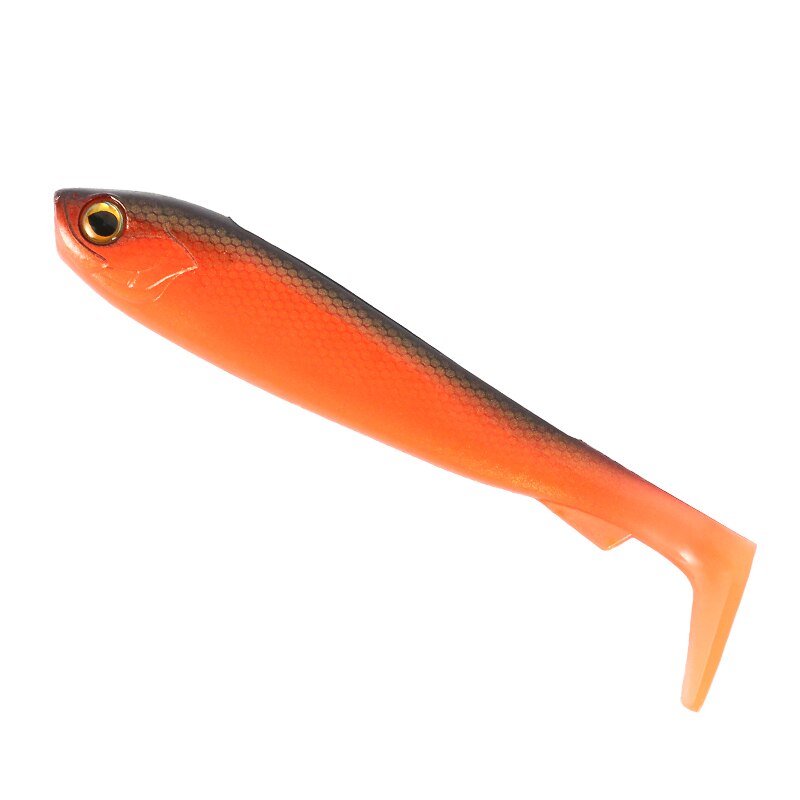 Royaume PADDLE alose leurres de pêche 160mm 39g appâts souples PVC corps souple alose leurre pour brochet nagappât eau salée bar pêche Wobblers: 8804-1