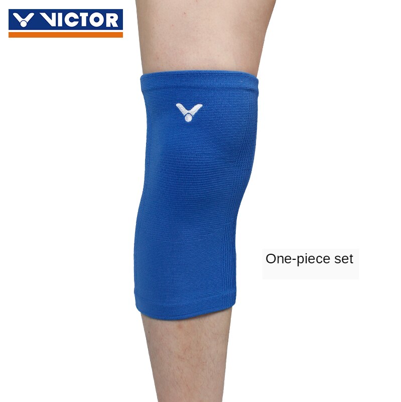 Original Victor Badminton Sport Kneepad Anti-injured High Elastic Knee Protector SP181: SP181F