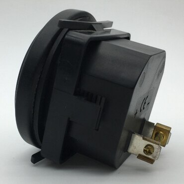 Industrial Timer Cumulative Timetable HM-4 Mechanical Timer, Round Meter, Equipment Cumulative Timer