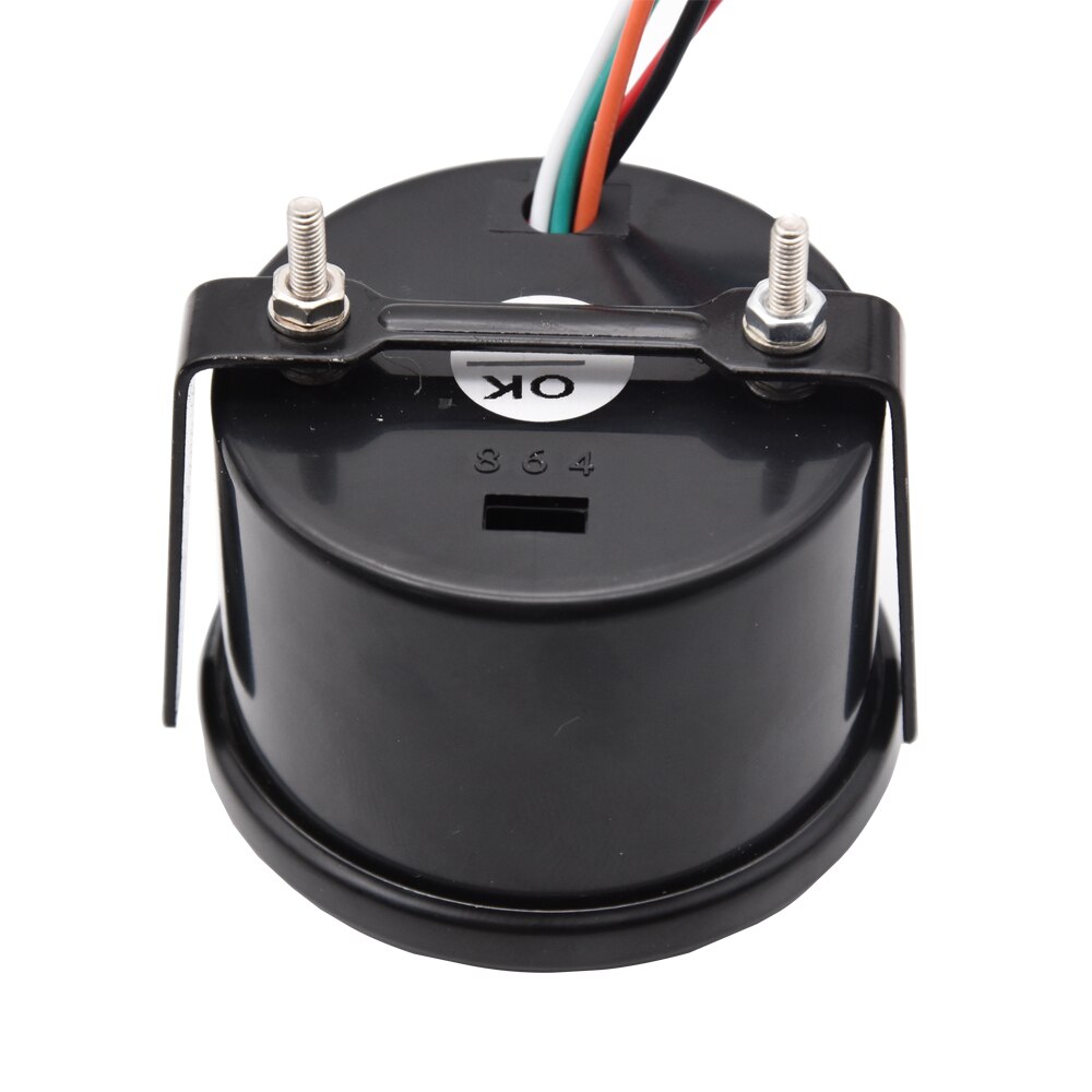Medidor de Turbo Digital para coche, medidor de presión de aceite, temperatura del agua, PSI, voltímetro, tacómetro, rpm, tacometro, 2 &quot;, 52mm