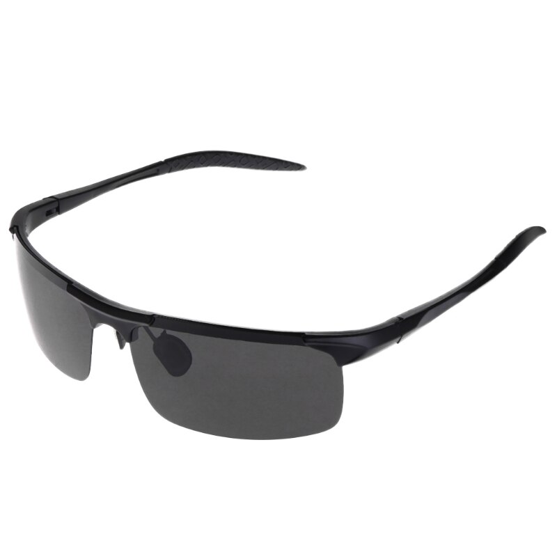 Vissen Apparatuur Gepolariseerde Glazen Vissen Fietsen Rijden Outdoor Zonnebril Bescherming Goggles: Black