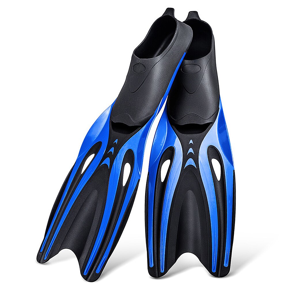 Volwassen Lange Snorkelen Vinnen Volledige Voet Pocket Flippers Licht Zwemmen Vinnen Duiken Flippers Snorkeluitrusting Snorkelen Apparatuur