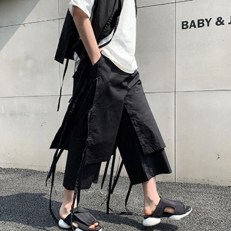 Hosen männer Overall herren hosen herren kleidung streetwear herren hosen Gothic herren kleidung koreanische