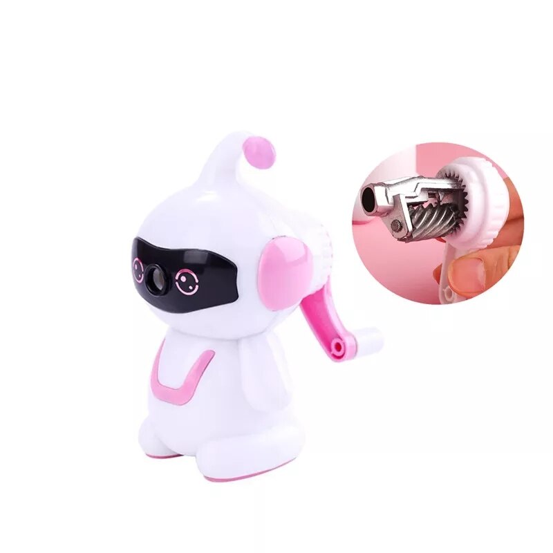 tipo de sacapuntas automático para niños, sacapuntas de mano, sacapuntas