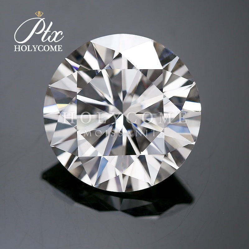 5.0Mm D VVS1 Bieden Gra Certificaat Ronde Cut Loose Moissanite Leverancier Diamant Witte Stenen Sieraden