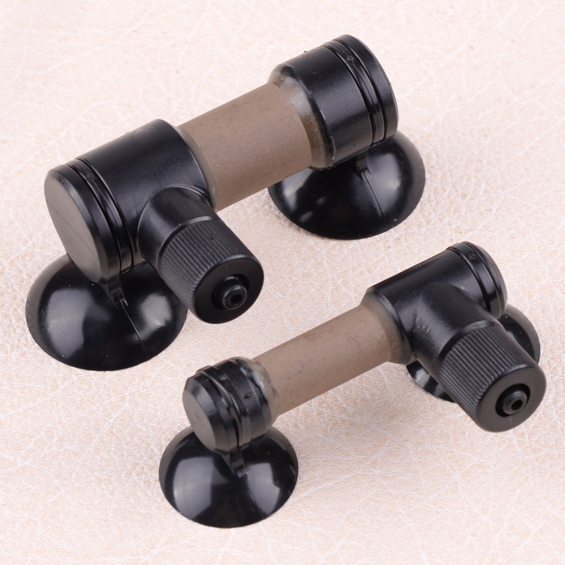 Diffuseur plastique de CO2 | Petit/grand système, atomiseur réacteur, équipement pour réservoir de plantes d'aquarium plantées