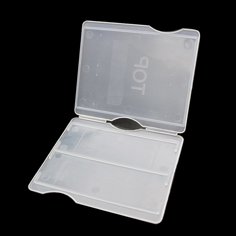50 pieces Microscope Slides Box Holds 1 or 2 or 3 or 5 pieces Slides Plastic Mailers Box Slide Storage
