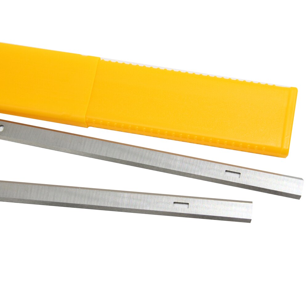 HSS Cuchillos cepilladores 335 x 12 x 1,5 mm, Juego de cuchillas de repuesto para Hitachi P13F 1800 W, 1 par