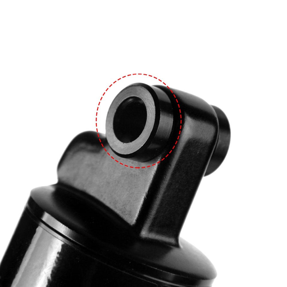 MTB Achterschokdemper 125/150/165/190mm Schroefveer met Bus en Schroef
