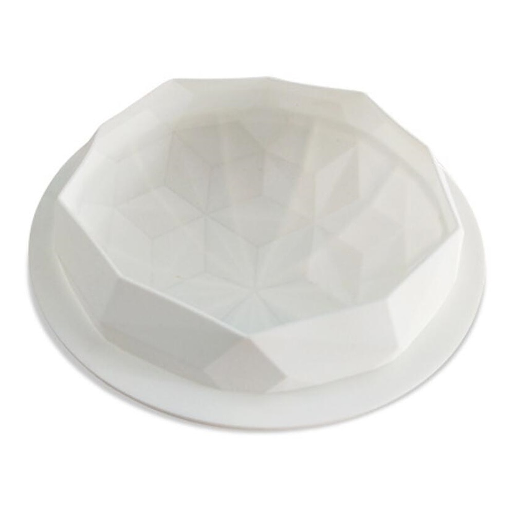 AFINSEA MUNIU 3D-bolvormige bolvorm siliconen mallen voor mousse cake, bakken, Frans dessert, gebak, chocolade, gelei en ijs (8-holte