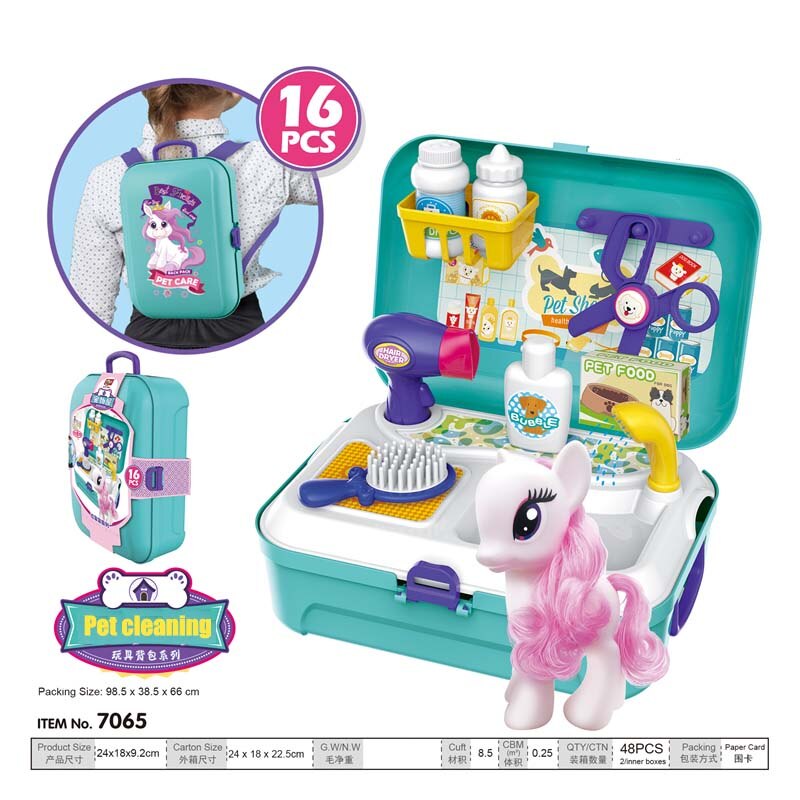 Kinder Doktor Nurse Medizinische Ausrüstung Pretend Play Set Pädagogisches Spielzeug Kinder Rolle Spiele Werkzeuge Zubehör Tragbare Koffer: 11