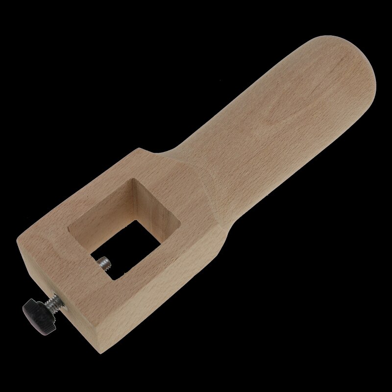 Wood Adjustable Strip and Strap Cutter Craft Tool Leather Hand Cutting Tools DIY Belt Cutting Tools