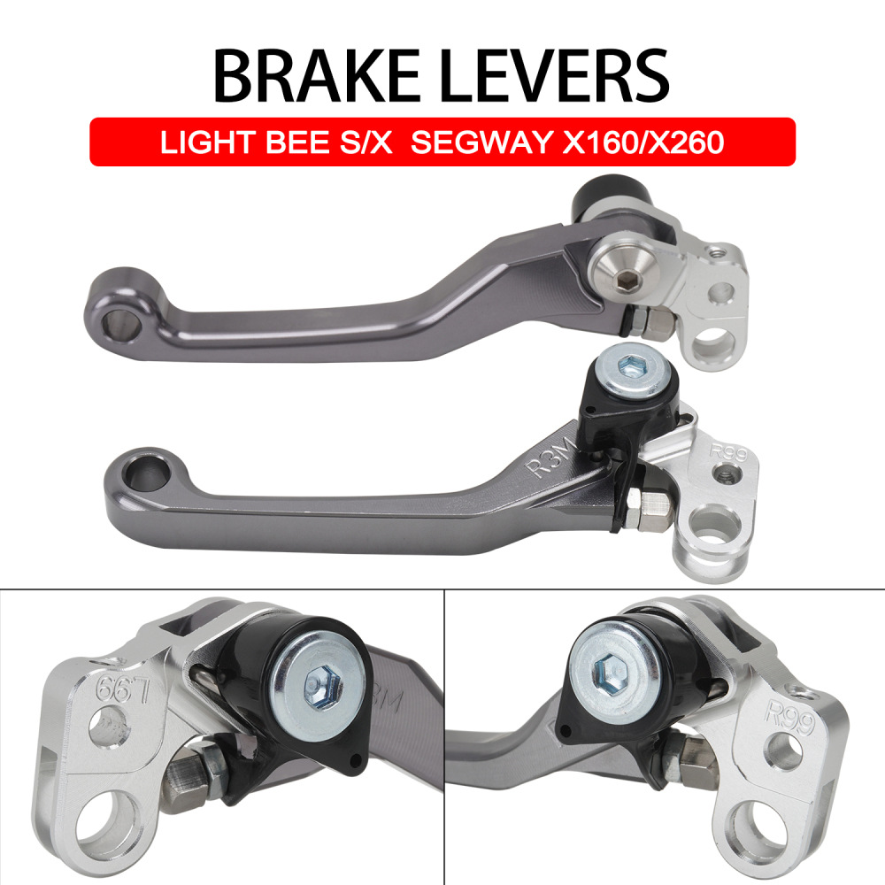 Motorfiets Verstelbare Draairem Hendel Handvat Remhendel Handgreep Voor Surron S160/X X160/X260 Motorfiets Accessoires