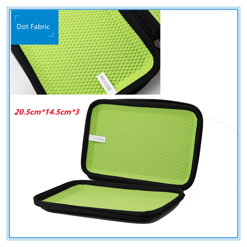 7 inch Car Waterproof GPS Hard Carrying Case Cover Sat Nav GPS Navigator Protective Holder For TomTom