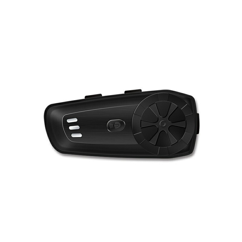 Bluetooth Walkie-talkie Draadloze Headset voor Motorhelm Intercom Rijden Helm Bluetooth Intercom Headset: Zwart